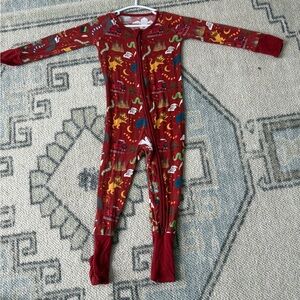 Little Sleepies Red Harry Potter Zippy